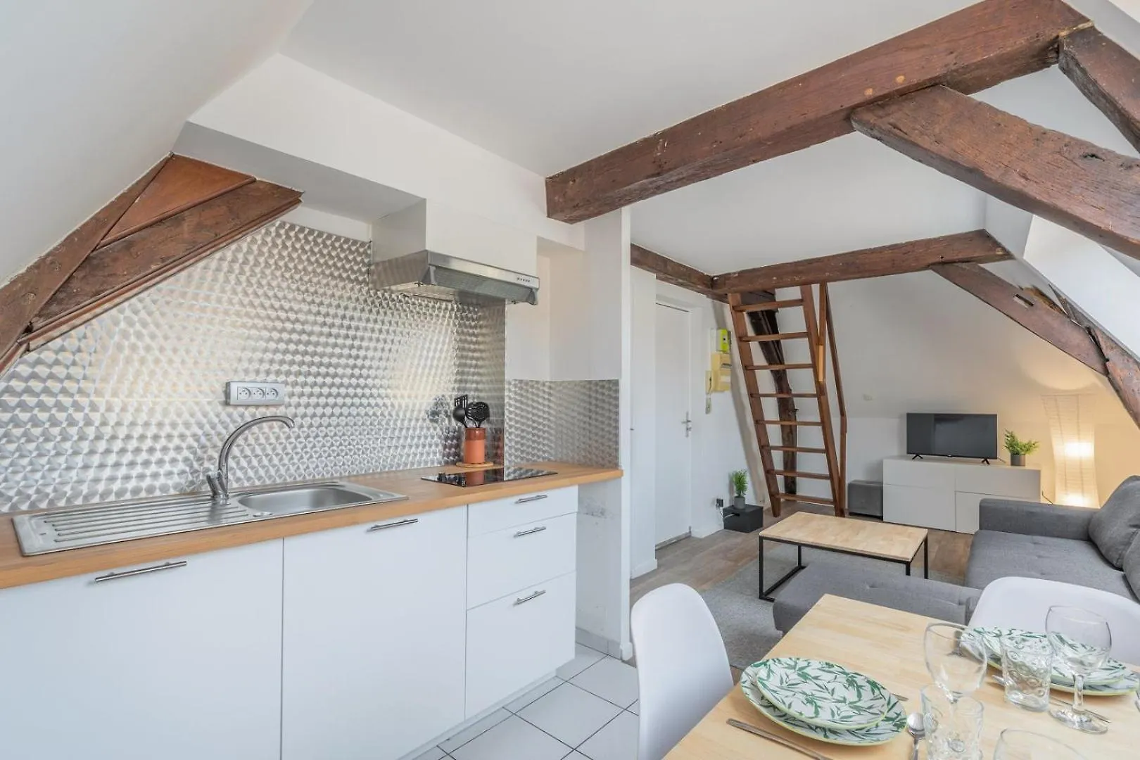 Duplex Next To Grand Place Lille Apartment