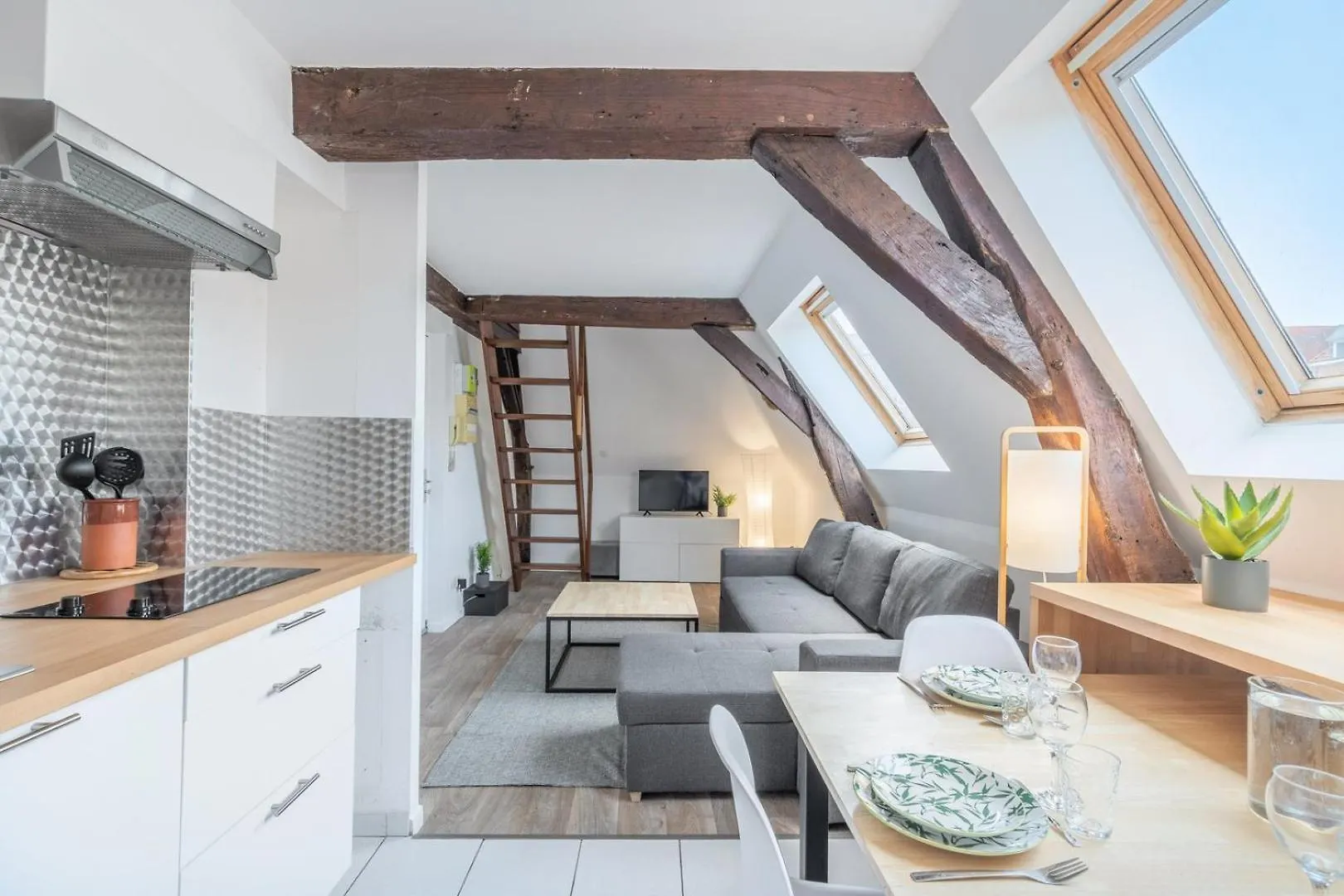 Apartment Duplex Next To Grand Place Lille