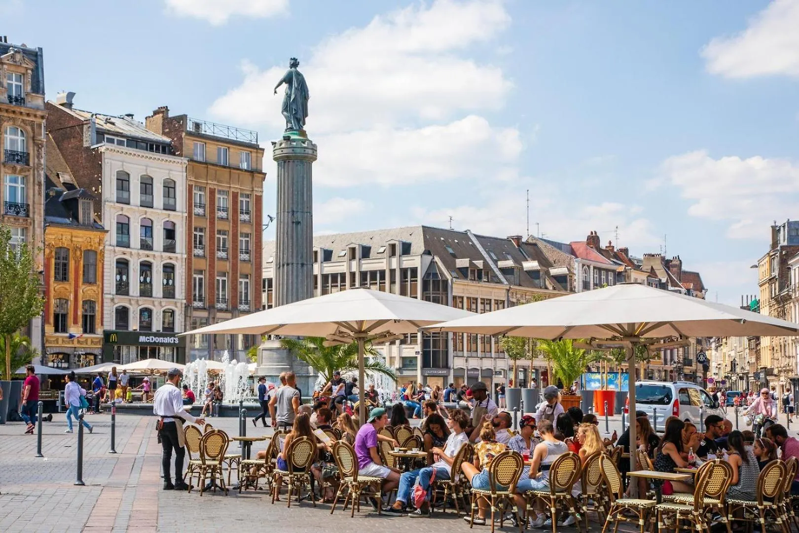 Duplex Next To Grand Place Lille